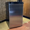 MAGIC CHEF Stainless Steel Door Mini Fridge