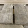 RESTORATION HARDWARE Reclaimed Oak Baluster Rectangular Extension Dining Table