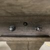 RESTORATION HARDWARE Reclaimed Oak Baluster Rectangular Extension Dining Table