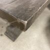 RESTORATION HARDWARE Reclaimed Oak Baluster Rectangular Extension Dining Table