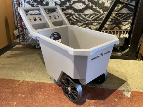 PROJECT SOURCE 4.5 Cu. Ft. Poly Cart