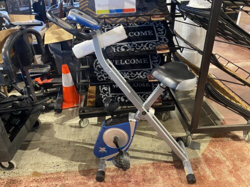 XTERRA FB150 Folding Workout Bike