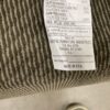 PACIFIC Dark Green Pinstriped Fabric 3 Seat Sofa