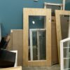 Blonde Oak XXL Single Lite Door Slab