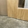Blonde Oak XXL Single Lite Door Slab