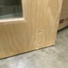 Blonde Oak XXL Single Lite Door Slab