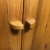Wooden 4-Door Single Drawer Cabinet