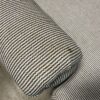 MICHAEL NICHOLAS White & Navy Blue Zipper Patterned Sofa