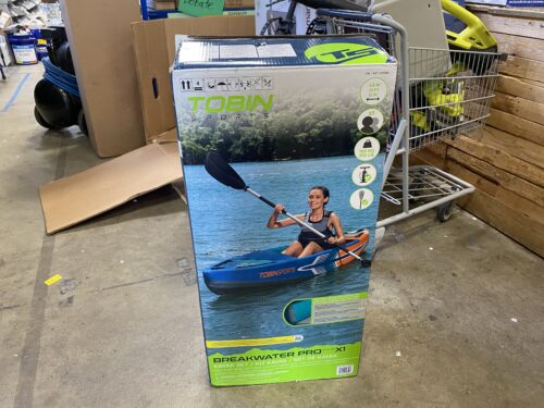 TOBIN SPORTS Breakwater Pro x1 Kayak Set