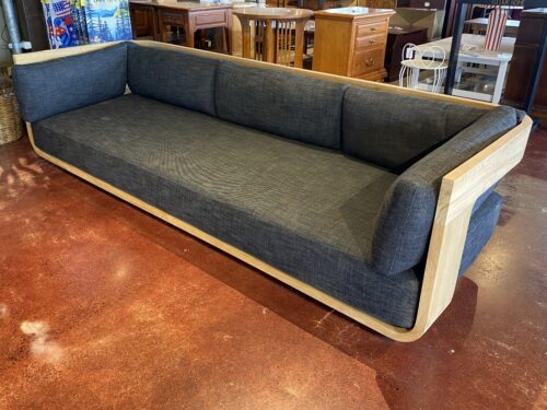 RESTORATION HARDWARE Sedona Solid Teak Sofa
