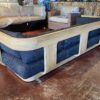 RESTORATION HARDWARE Sedona Solid Teak Sofa