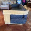 RESTORATION HARDWARE Sedona Solid Teak Sofa
