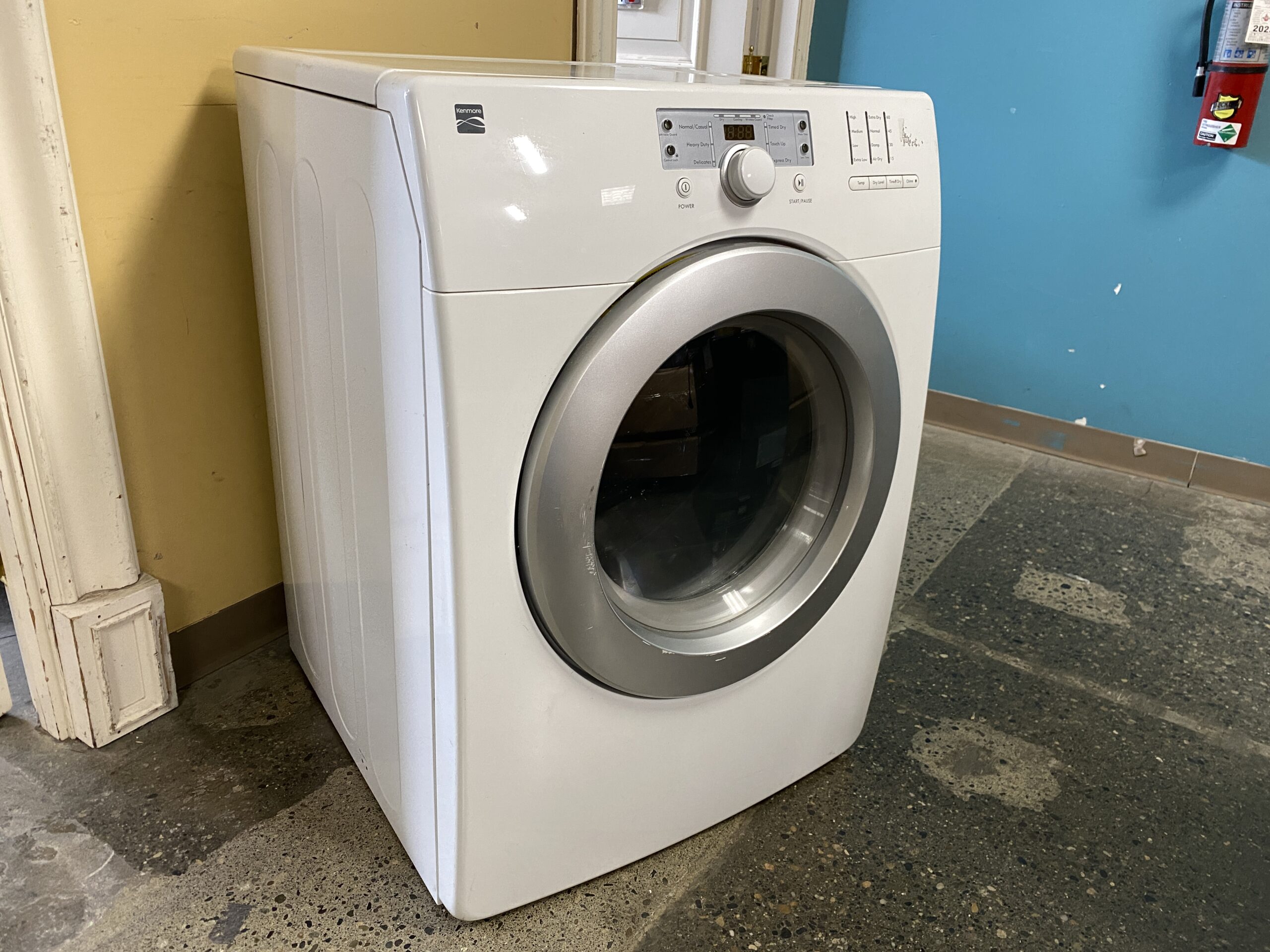 KENMORE Dryer Model #402.890301