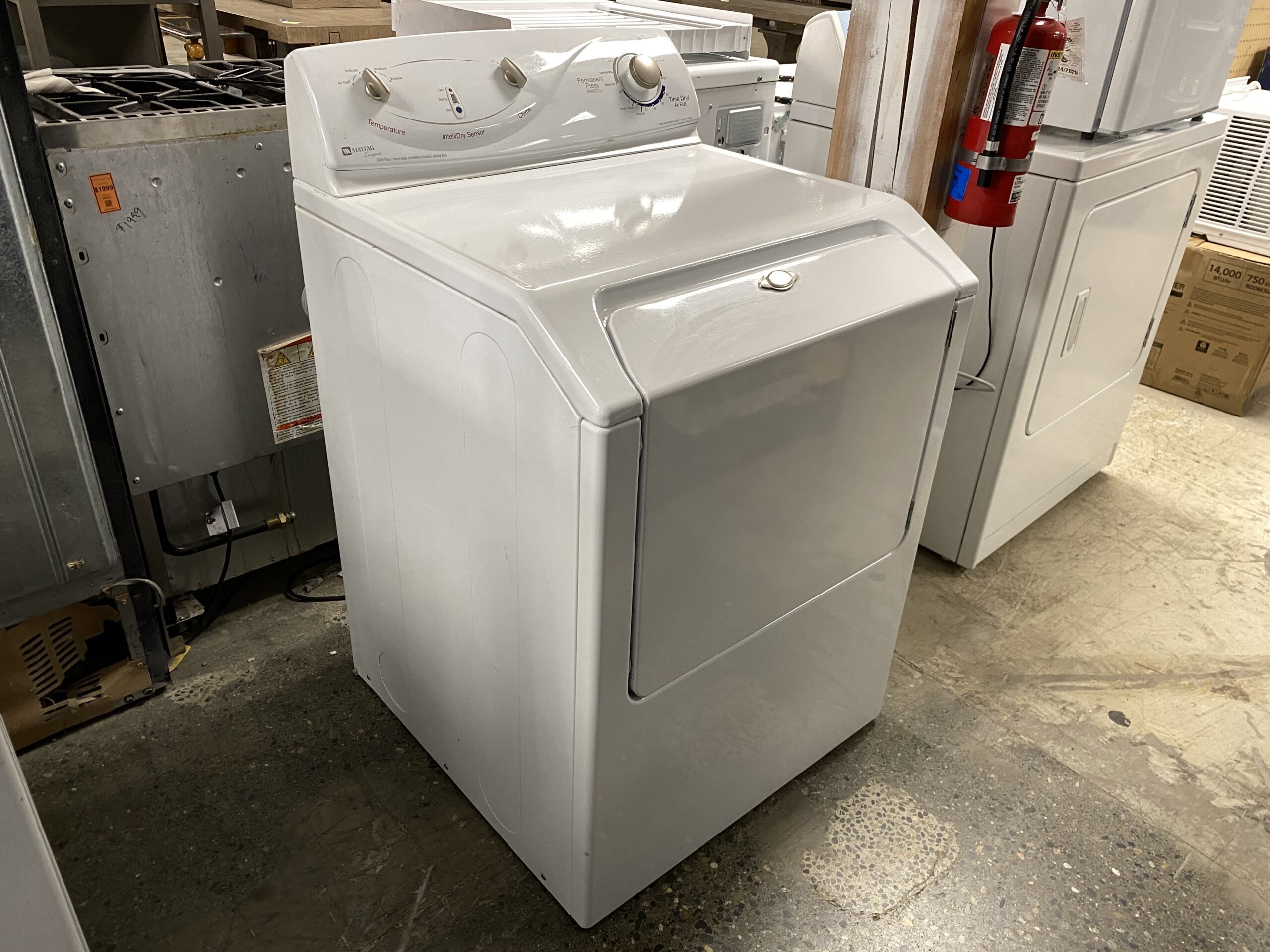 MAYTAG Dryer Model #MDE7658BYW