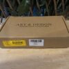 MIAOKESEN Antique Brass 6Pc. Arch Handle Drawer Pulls