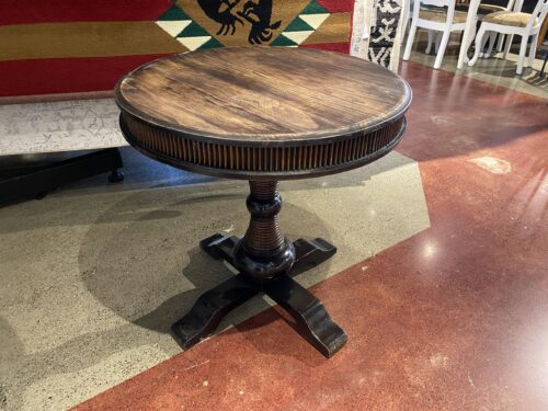 Congo Round Bedside Table 30" - Toast