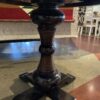 Congo Round Bedside Table 30" - Toast