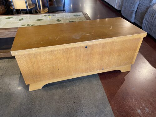 LANE Cedar Chest with Push Button Opening