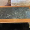JOHN'S FINE FURNITURE FACTORY CO. Vintage Bar Cabinet with Granite Top