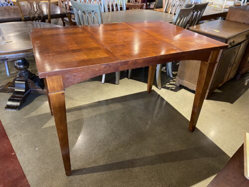 Wood Counter Height Dining Table