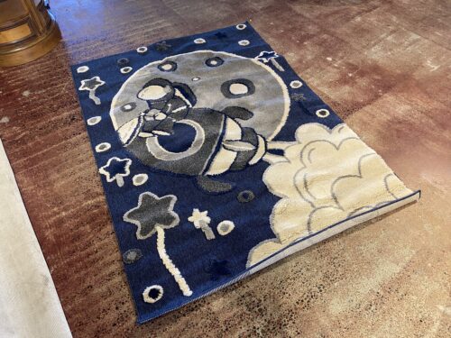 TOWN & COUNTRY LIVING Medina Space Theme Rug