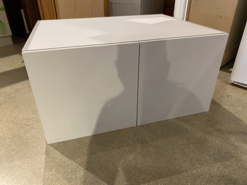 Pale Grey Deep Cabinet