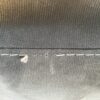 Charcoal Grey Loveseat with Tufted Cushions