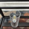 Double Rectangular 5-Light Chandelier