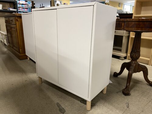 IKEA Eket White Storage Cabinet