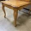 French Provincial 2 Tier Nightstand with Confession Booth Doors
