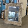 XXL European Style Floral Carved Hanging Mirror