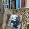 XXL European Style Floral Carved Hanging Mirror
