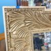 XXL European Style Floral Carved Hanging Mirror
