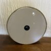 Set of 2 Glittery Silver Circle Light Fixtures