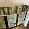 KICHLER Iridescent Tiled 5-Light Wavy Pendant Fixture