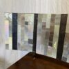 KICHLER Iridescent Tiled 5-Light Wavy Pendant Fixture