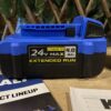 KOBALT 24V 4Ah Battery  Model #6504233