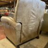 Fawn Brown Manual Recliner Armchair