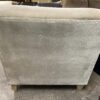 Wide Cream Armchair
