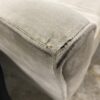 Wide Cream Armchair
