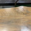 XL Live Edge Polished Wood Dining Table