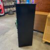 Black Framed Dresser with 9 Wood Panelled Drawers