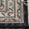 Ornate Red & Black Rug
