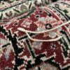 Ornate Red & Black Rug
