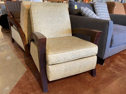 Subtle Geode Lowkey Recliner Armchair