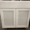 NEW! ARISTOKRAFT CABINETRY Masterbrand Cabinets White 2-Door Cabinet