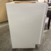 NEW! ARISTOKRAFT CABINETRY Masterbrand Cabinets White 2-Door Cabinet