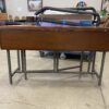 Long Industrial Butterfly Dining Table