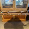 KLAUSSNER Dick Idol 2Pc. Hutch w/ Sliding Doors