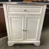 CROSLEY Stainless Steel Top Kitchen Island